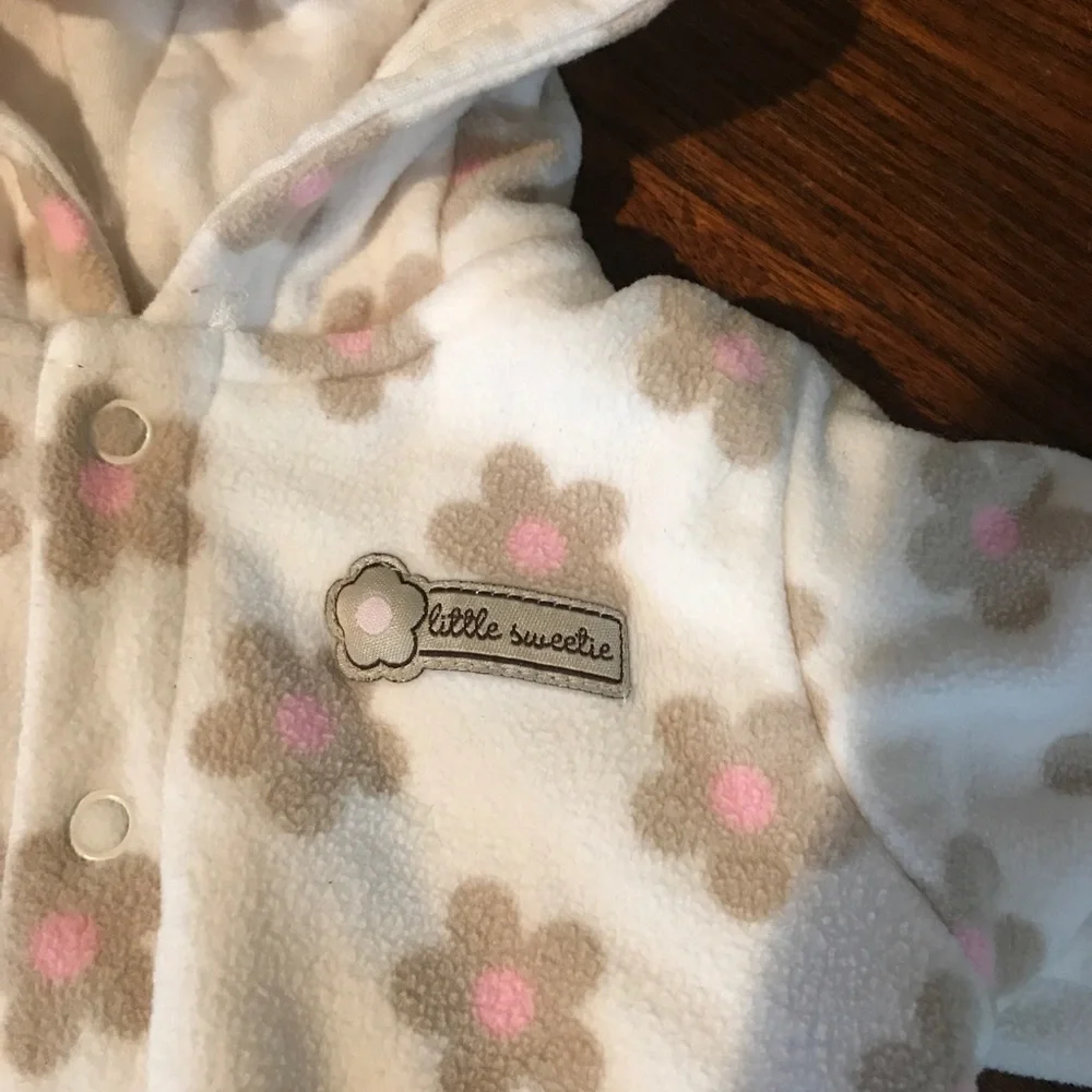 🍼 Carter’s One Piece Fleece